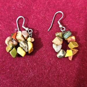 Vintage stone hoops
